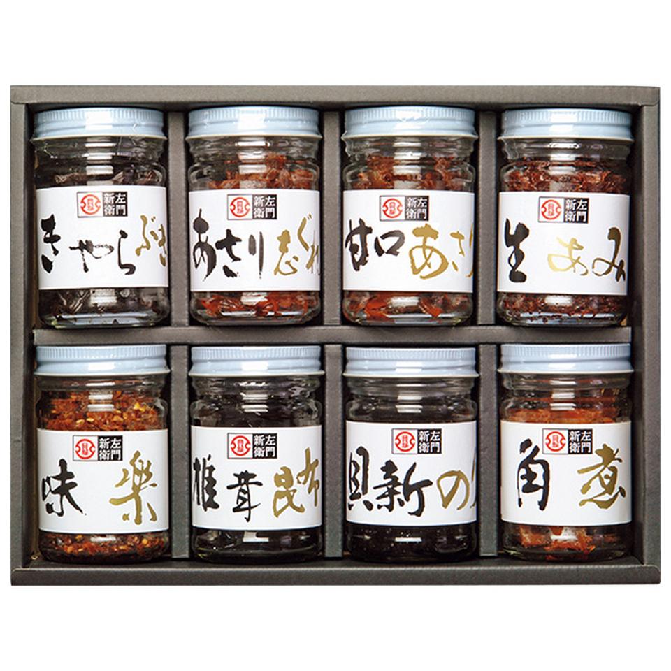 【夏の贈りもの】総本家貝新　貝新・麗味（れいみ）セット　型番：ＲＩＳ－８ 商品サムネイル