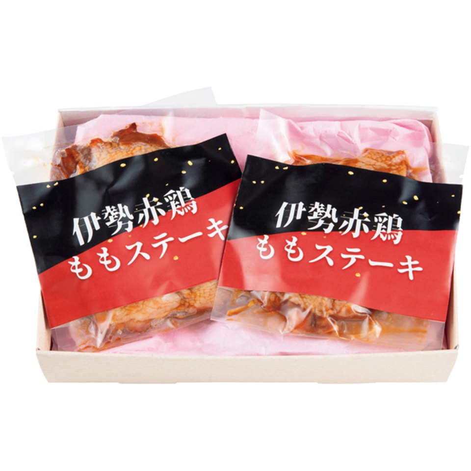 【夏の贈りもの】招福亭 伊勢赤鶏ももステーキ 商品サムネイル