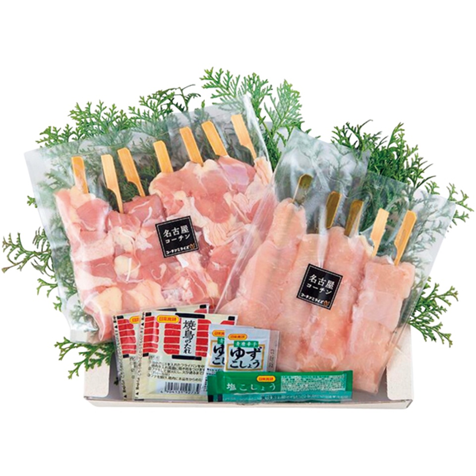 【夏の贈りもの】招福亭 名古屋コーチンやきとりセット 商品サムネイル