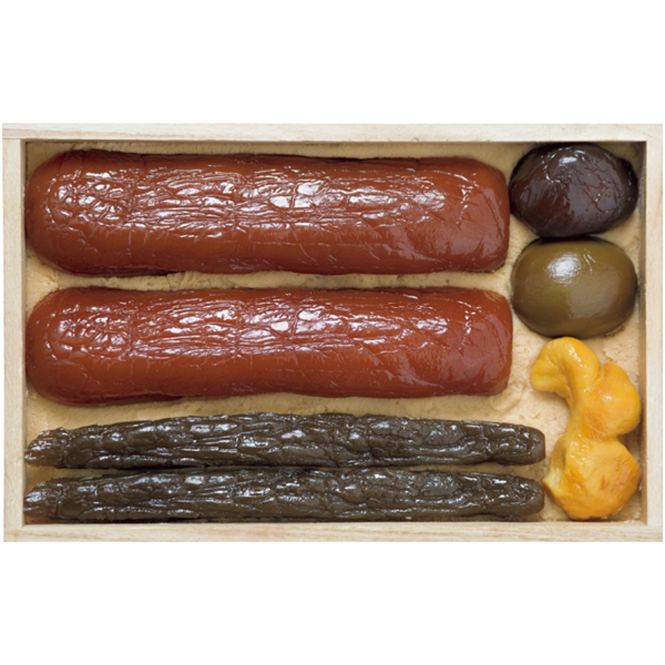 【夏の贈りもの】奈良屋本店 奈良漬 商品サムネイル
