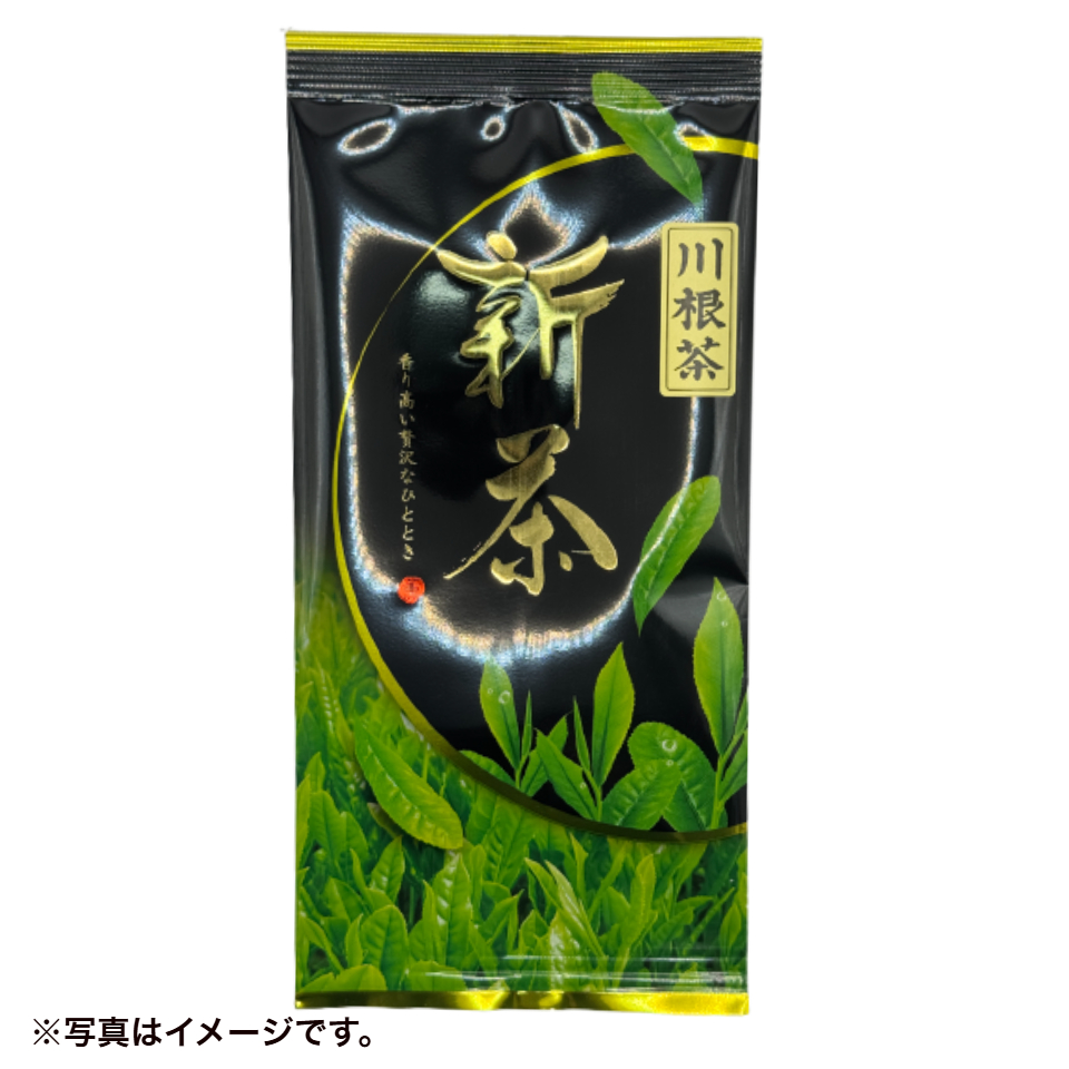 【静岡 山関園製茶】静岡川根産  新茶(金) 70ｇ 商品サムネイル