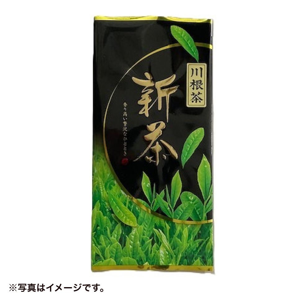 【静岡 山関園製茶】静岡川根産  新茶(金) 70ｇ 商品サムネイル