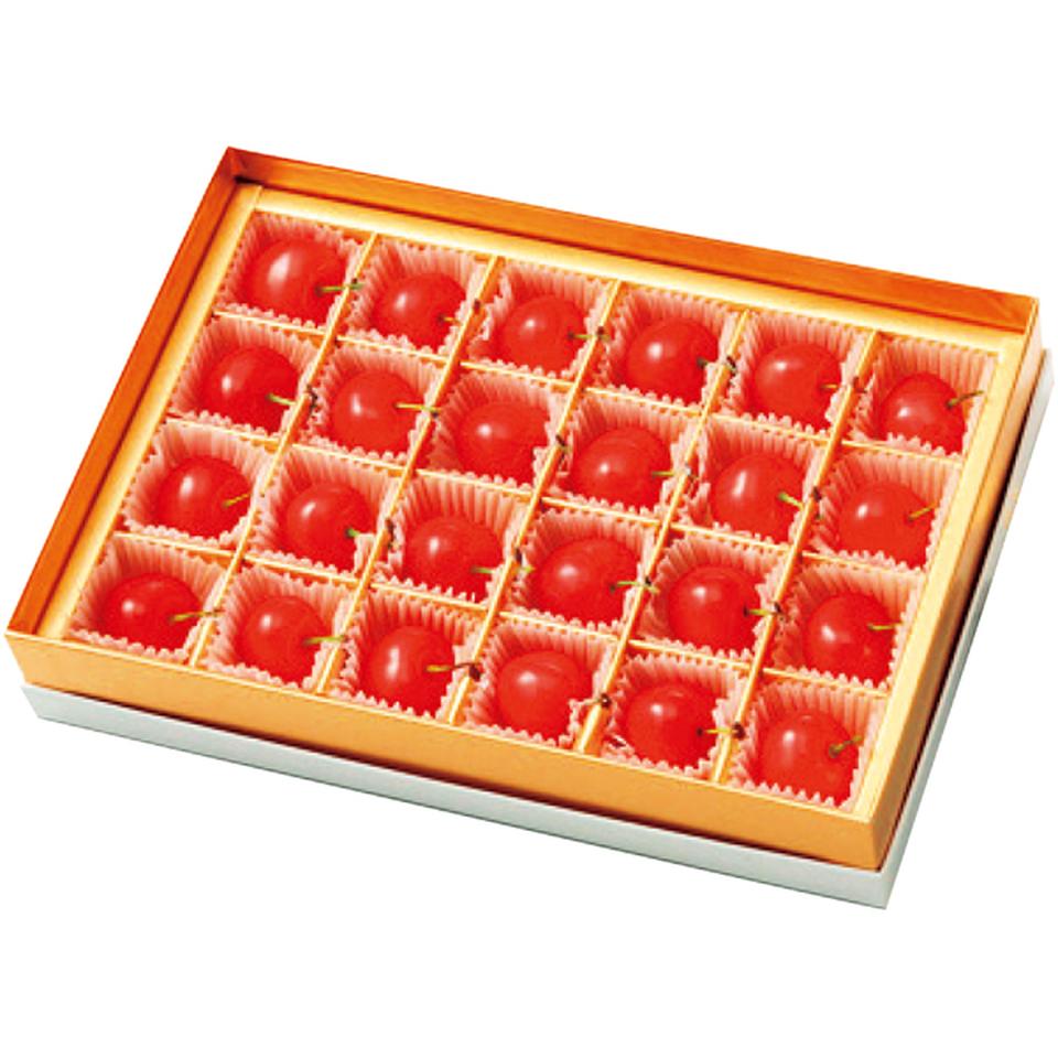 【母の日早得】山形県産ハウス佐藤錦　Ｌサイズ２４個 商品サムネイル