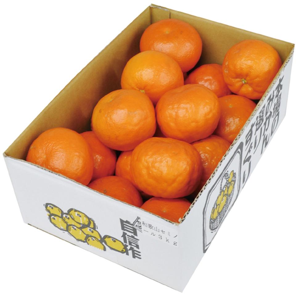 【母の日早得】和歌山県産セミノール　３ｋｇ 商品サムネイル