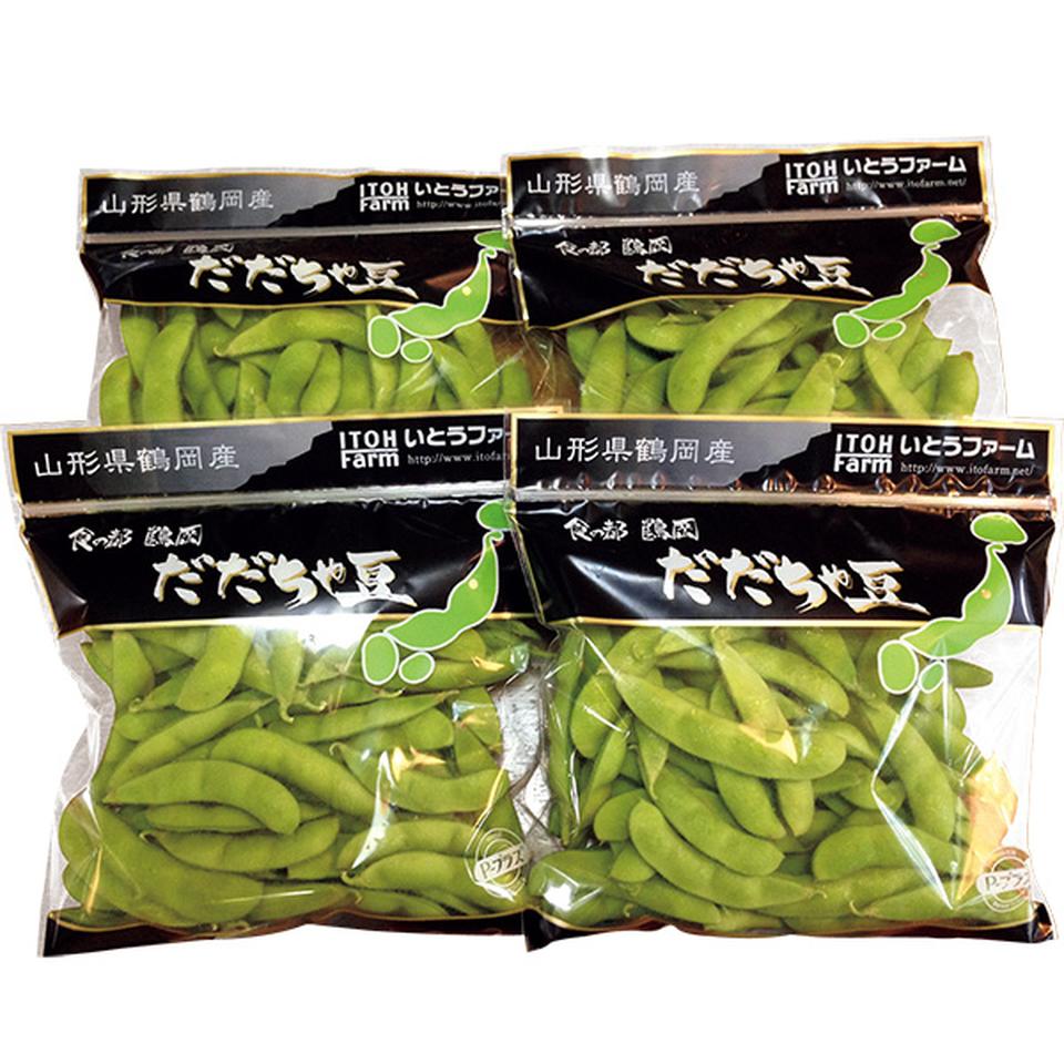 【夏の贈りもの】山形県産（いとうファーム）　伊藤さんのだだちゃ豆 商品サムネイル