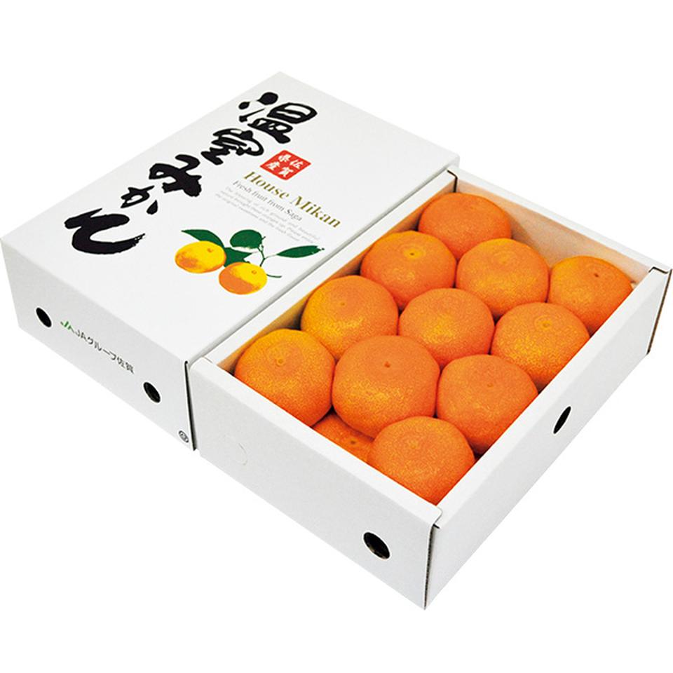 【夏の贈りもの】佐賀県産　ハウスみかん　１．５ｋｇ 商品サムネイル