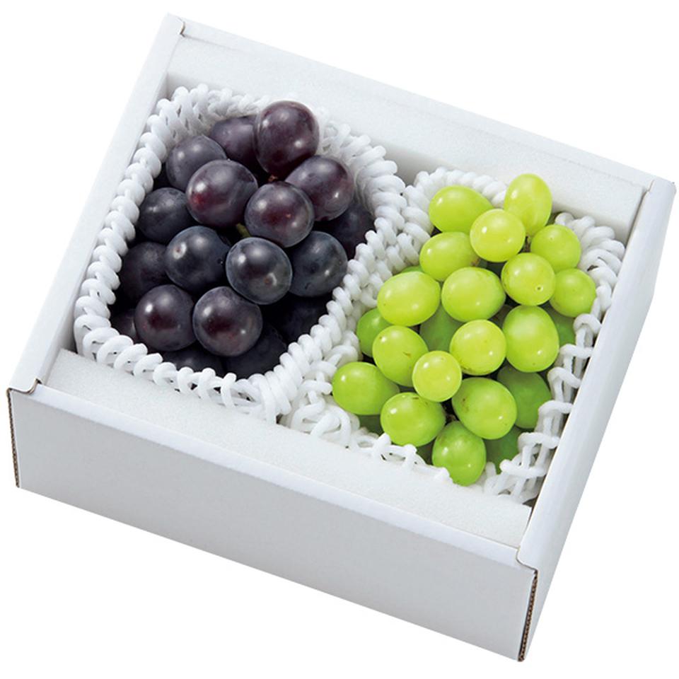 【夏の贈りもの】岡山県産　ピオーネ・マスカットオブアレキサンドリアセット 商品サムネイル