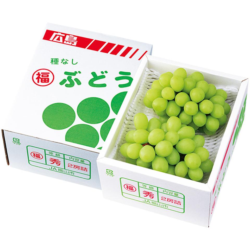 【夏の贈りもの】広島県産　広島シャインマスカット 商品サムネイル