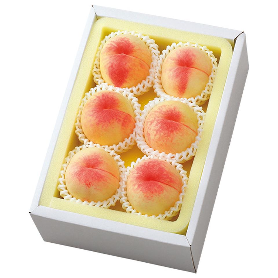 【夏の贈りもの】岡山県産　岡山の桃１．３ｋｇ 商品サムネイル