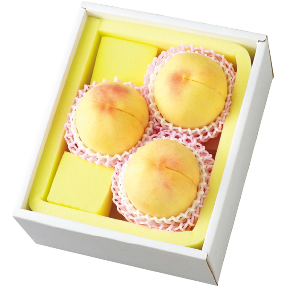 【夏の贈りもの】岡山県産 岡山の桃９００ｇ 商品サムネイル
