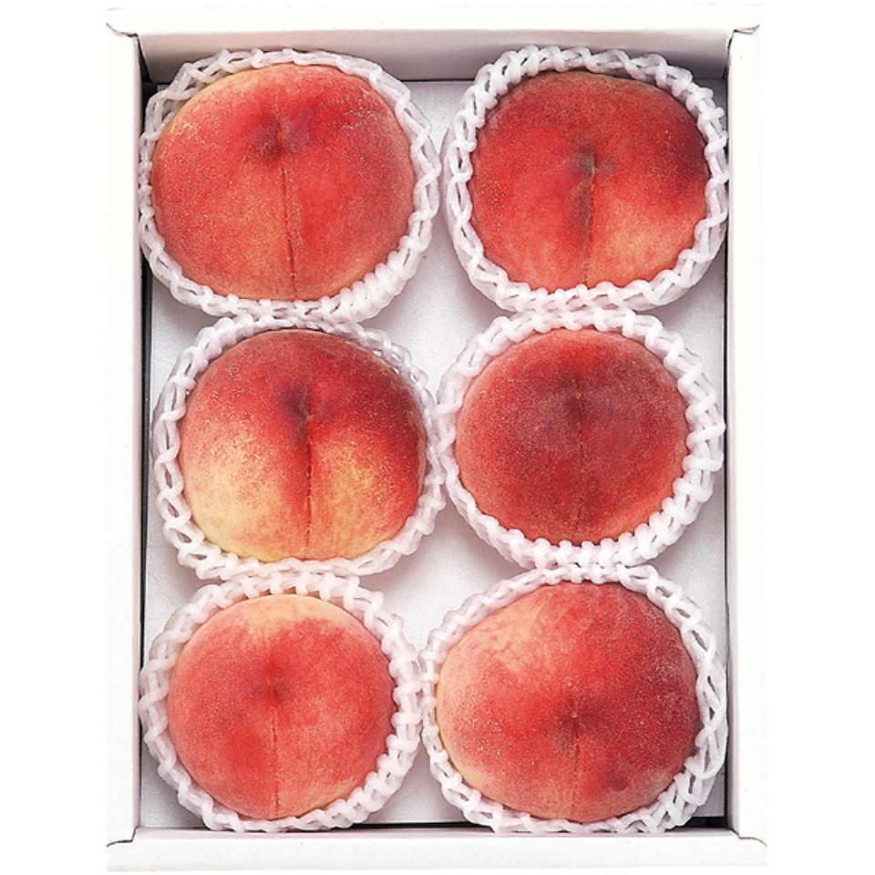 【夏の贈りもの】山梨県産 山梨の桃１．５ｋｇ 商品サムネイル