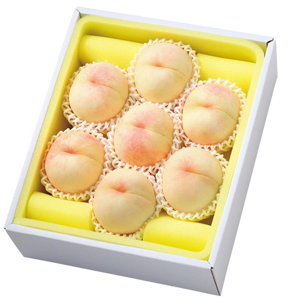 【夏の贈りもの】岡山県産　清水白桃（大玉） 商品サムネイル