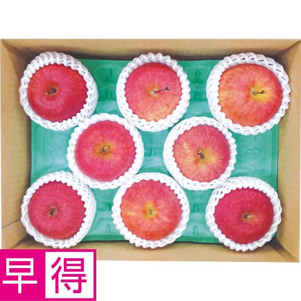 【お歳暮 ギフト早得】青森県産 高糖度選果・サンふじりんご２ｋｇ 商品サムネイル