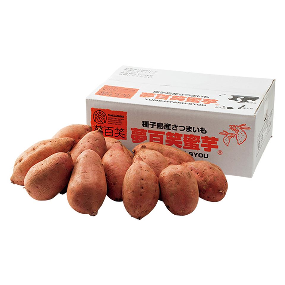 【お歳暮 ギフト】鹿児島県産 種子島 夢百姓安納芋3kg 商品画像(1)