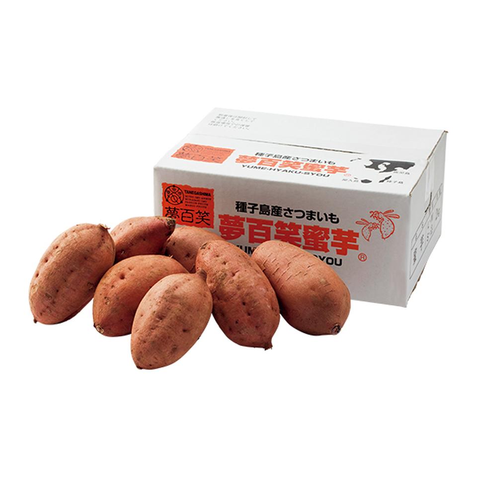 【お歳暮 ギフト早得】鹿児島県産 種子島 夢百姓安納芋2kg 商品画像(1)