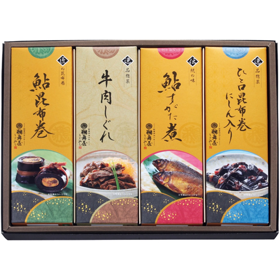 【夏の贈りもの】鵜舞屋 鵜舞屋昆布巻詰合せ 商品サムネイル