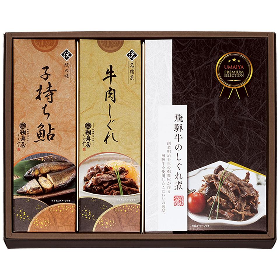 【夏の贈りもの】鵜舞屋　老舗の味物語　型番：ＭＡ－４０Ｋ 商品サムネイル