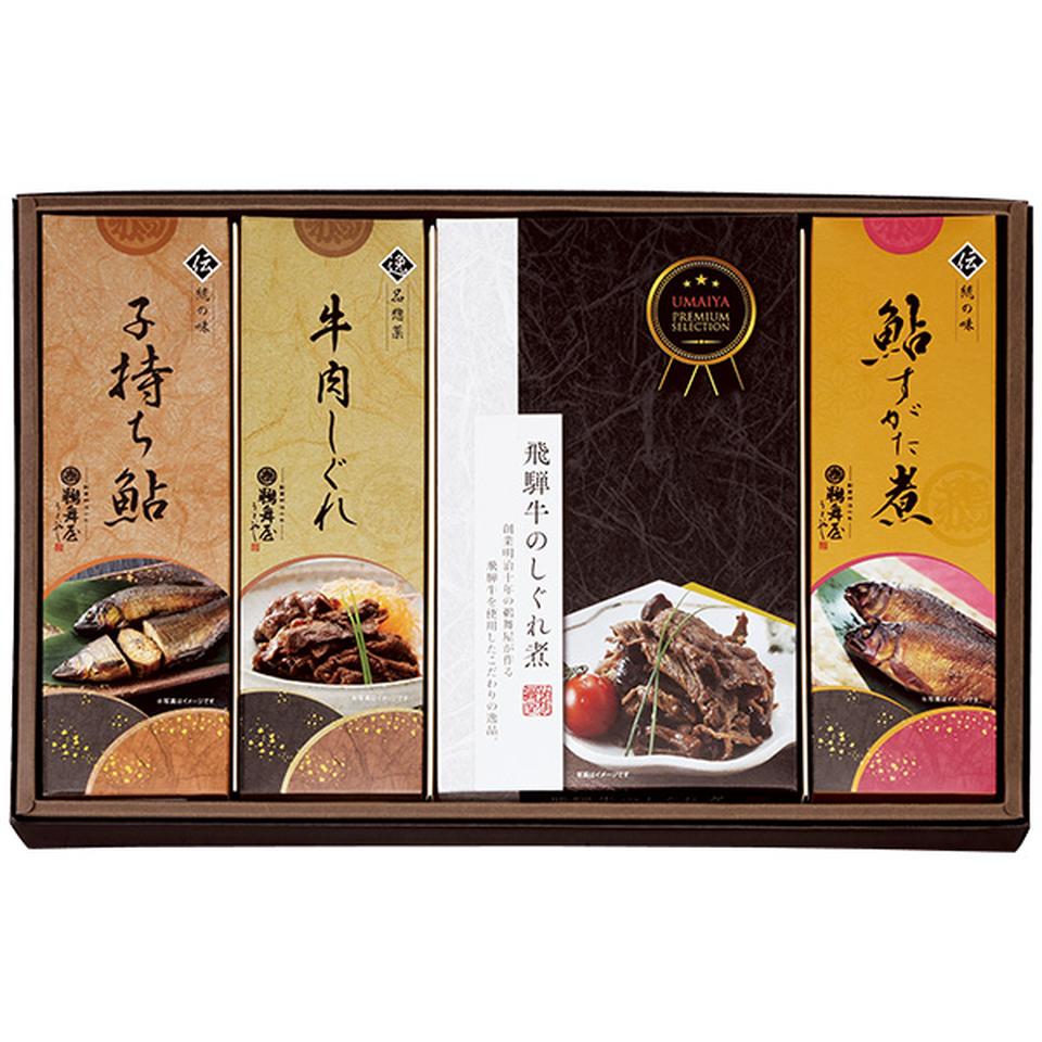 【夏の贈りもの】鵜舞屋　老舗の味物語　型番：ＭＡ－５０Ｋ 商品サムネイル