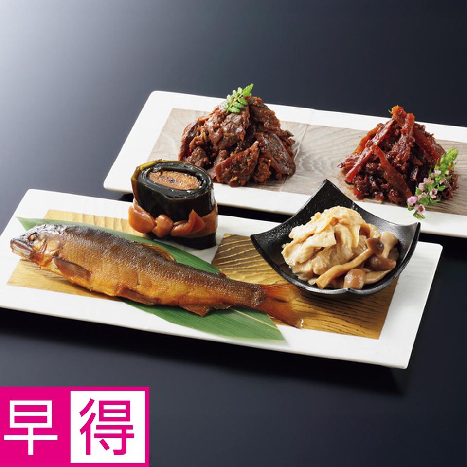 【お歳暮 ギフト早得】鵜舞屋 鵜舞屋昆布巻詰合せ 型番：ＫＢ－５０Ｇ 商品サムネイル
