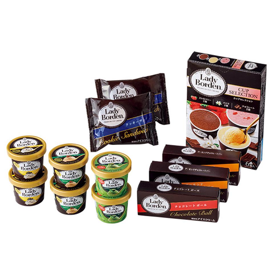 【夏の贈りもの】ロッテ　レディーボーデンセレクトアソート 商品サムネイル