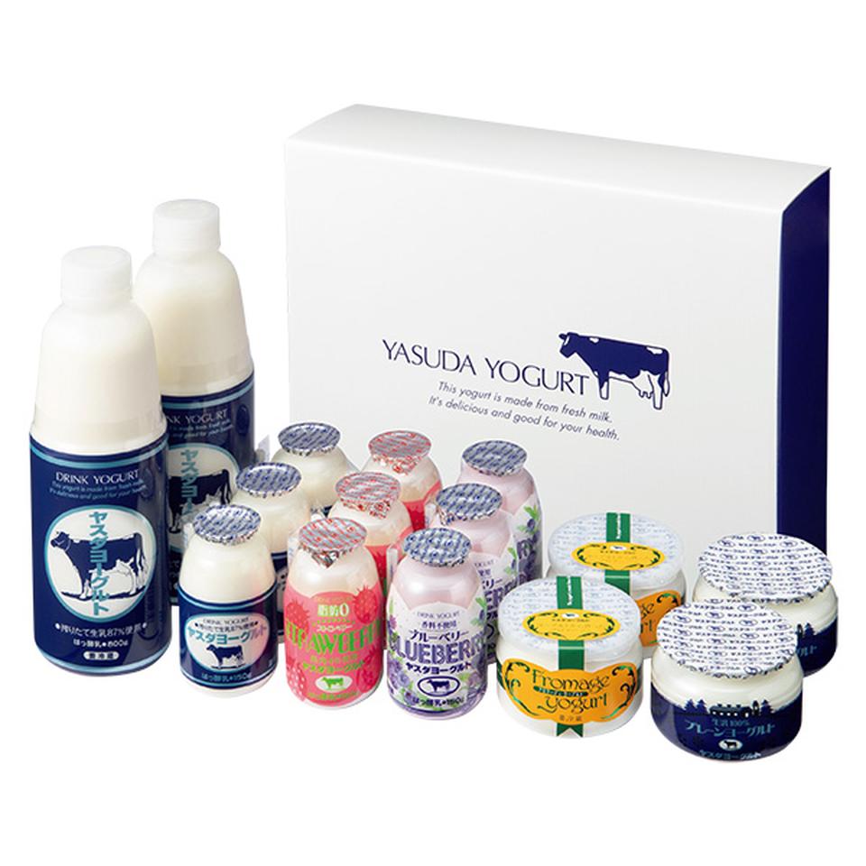 【夏の贈りもの】ヤスダヨーグルト　ヤスダヨーグルトギフト　型番：Ｇ２６８８ 商品サムネイル