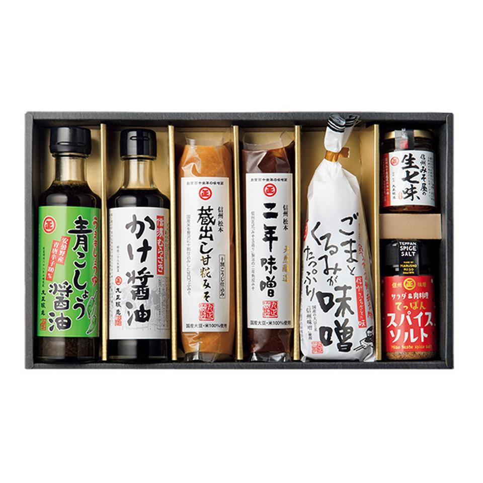 【夏の贈りもの】丸正醸造　信州の香味 商品サムネイル