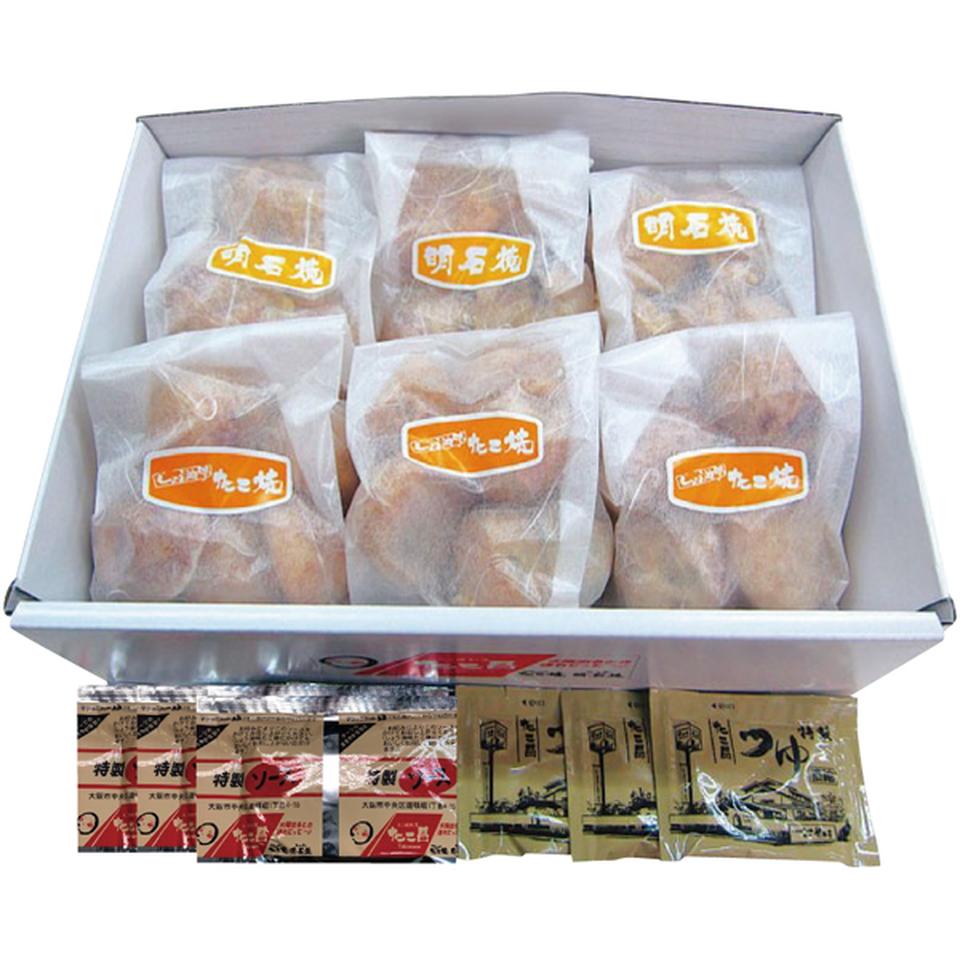 【冬の贈りもの】元祖たこ昌 たこ昌のたこ焼＆明石焼セット 商品サムネイル