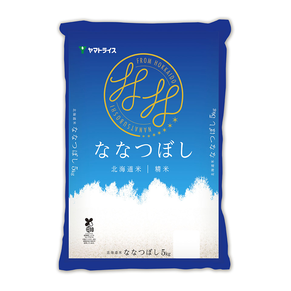 【ヤマトライス】令和７年度産 北海道産 ななつぼし ５ kg 商品サムネイル