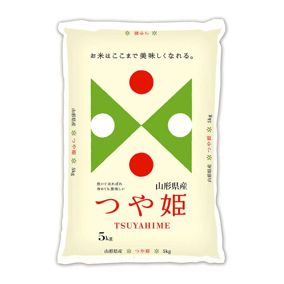 【ヤマトライス】令和７年度産 山形県産 つや姫 ５ kg 商品サムネイル