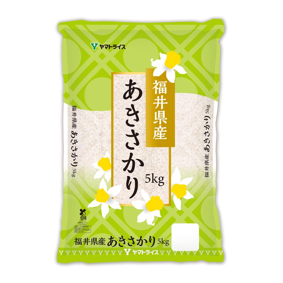 【お米】令和７年度産 ヤマトライス 福井県産あきさかり 5ｋｇ 商品サムネイル