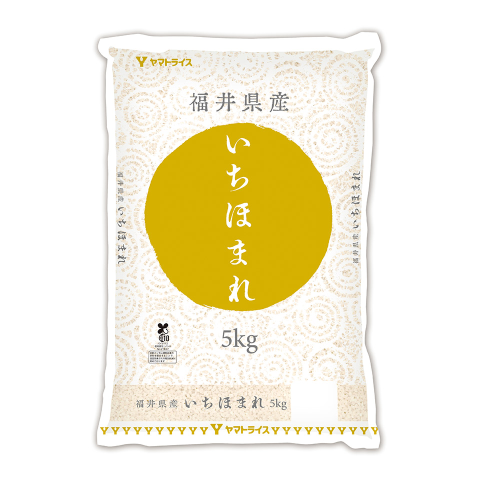 【ヤマトライス】令和７年度産 福井県産 いちほまれ ５ kg 商品サムネイル