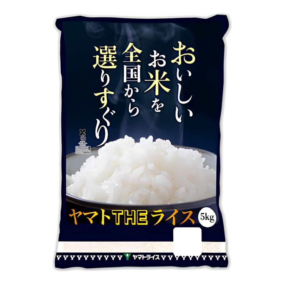 【お米】ヤマトライス ヤマトＴＨＥライス5ｋｇ 商品サムネイル