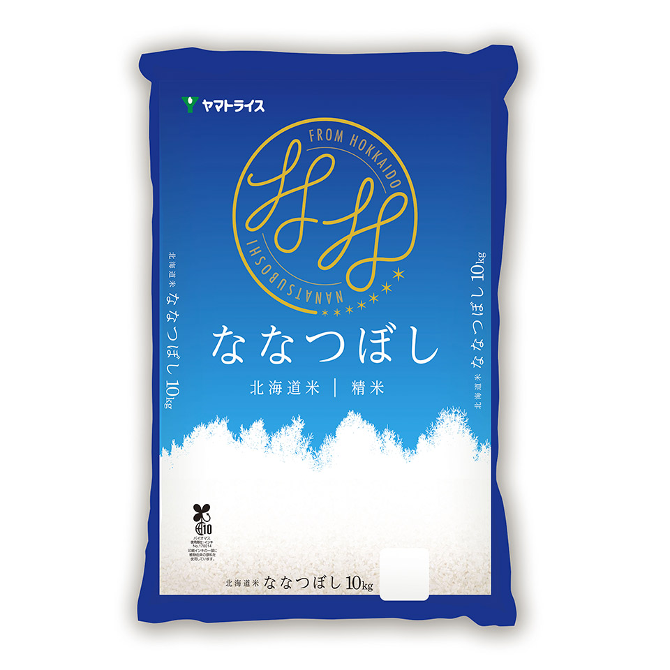 【ヤマトライス】令和７年度産 北海道産 ななつぼし １０ kg 商品サムネイル