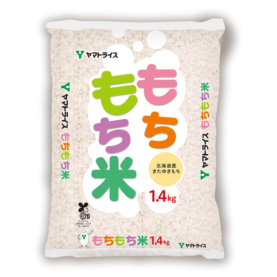 【お米】ヤマトライス もちもち米 1．4ｋｇ 商品サムネイル