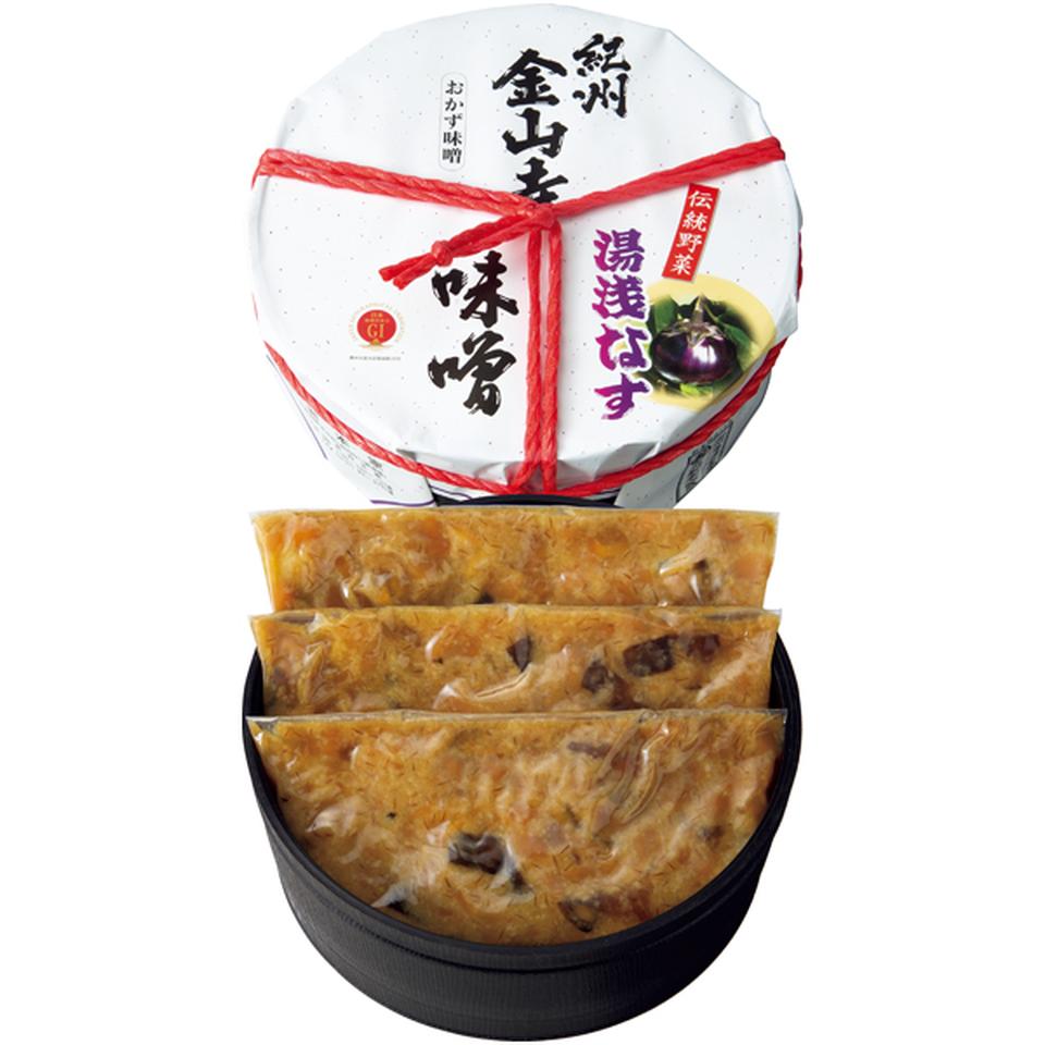 【冬の贈りもの】丸新本家 湯浅なす金山寺味噌（樽） 商品サムネイル