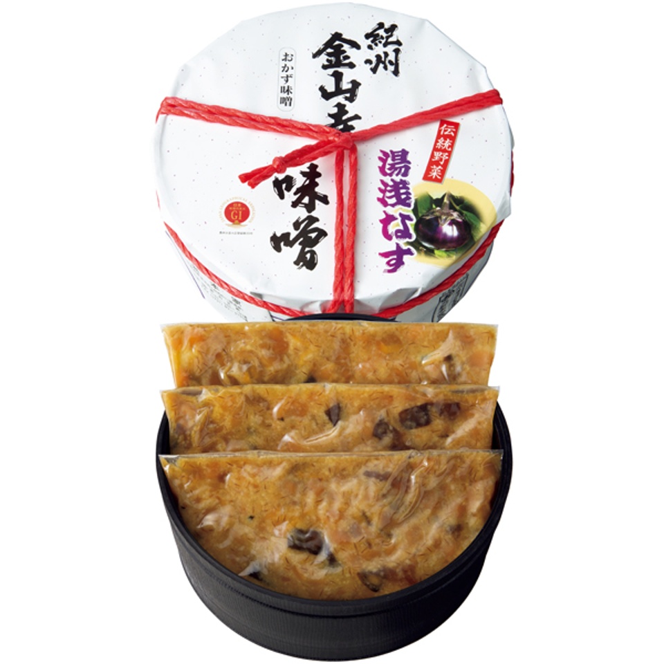 【夏の贈りもの】丸新本家 湯浅なす金山寺味噌（樽） 商品サムネイル