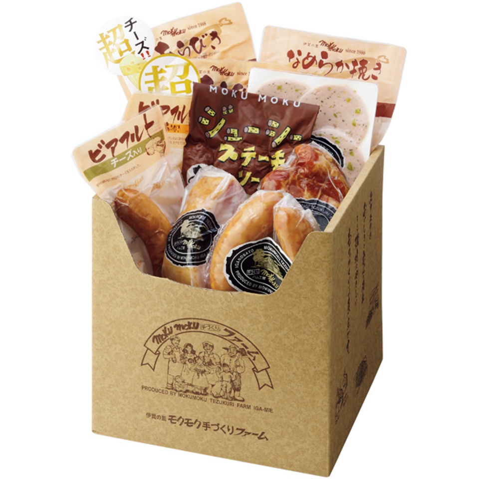 【夏の贈りもの】モクモク手づくりファーム モクモクバラエティギフト 商品サムネイル