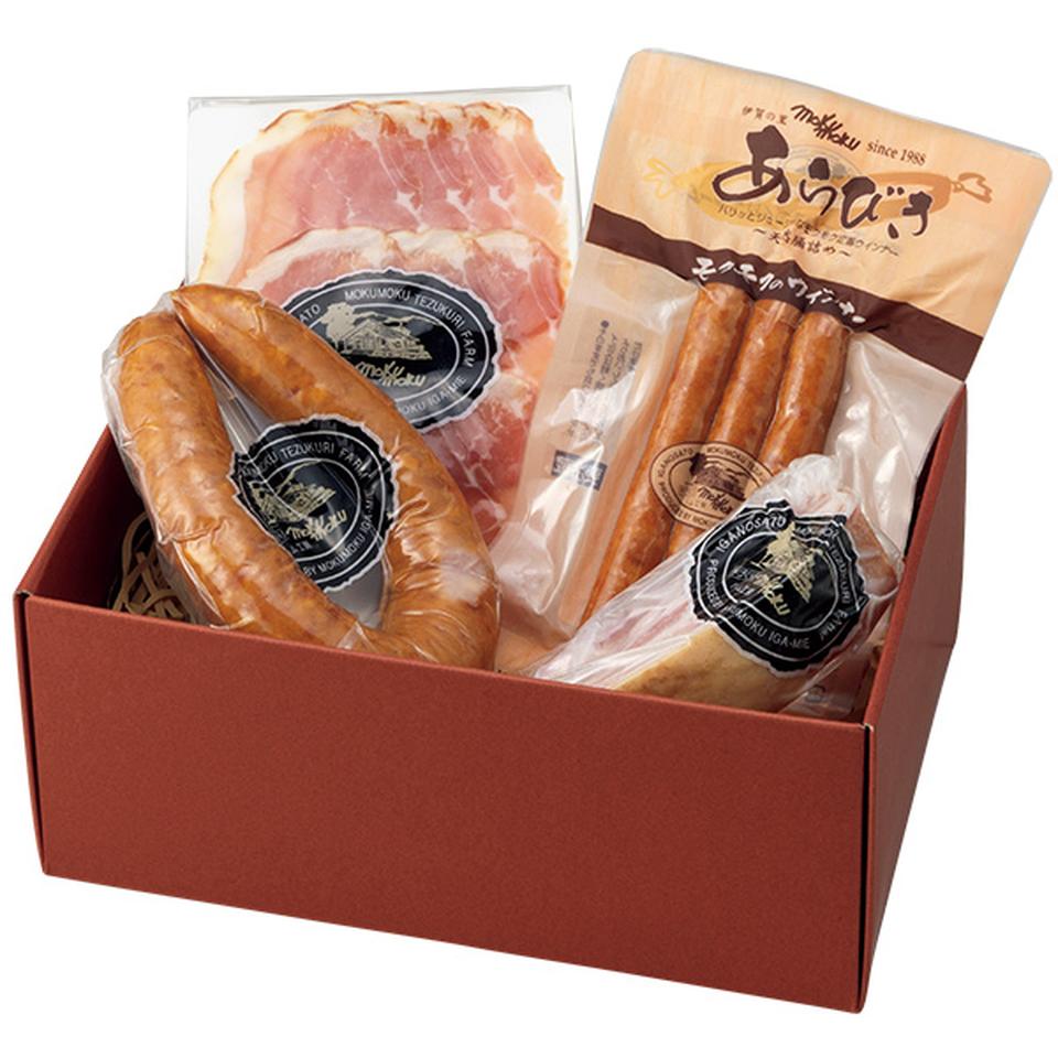 【夏の贈りもの】モクモク手づくりファーム　モクモクバラエティギフト　型番：ＴＯＸ－３５ 商品サムネイル