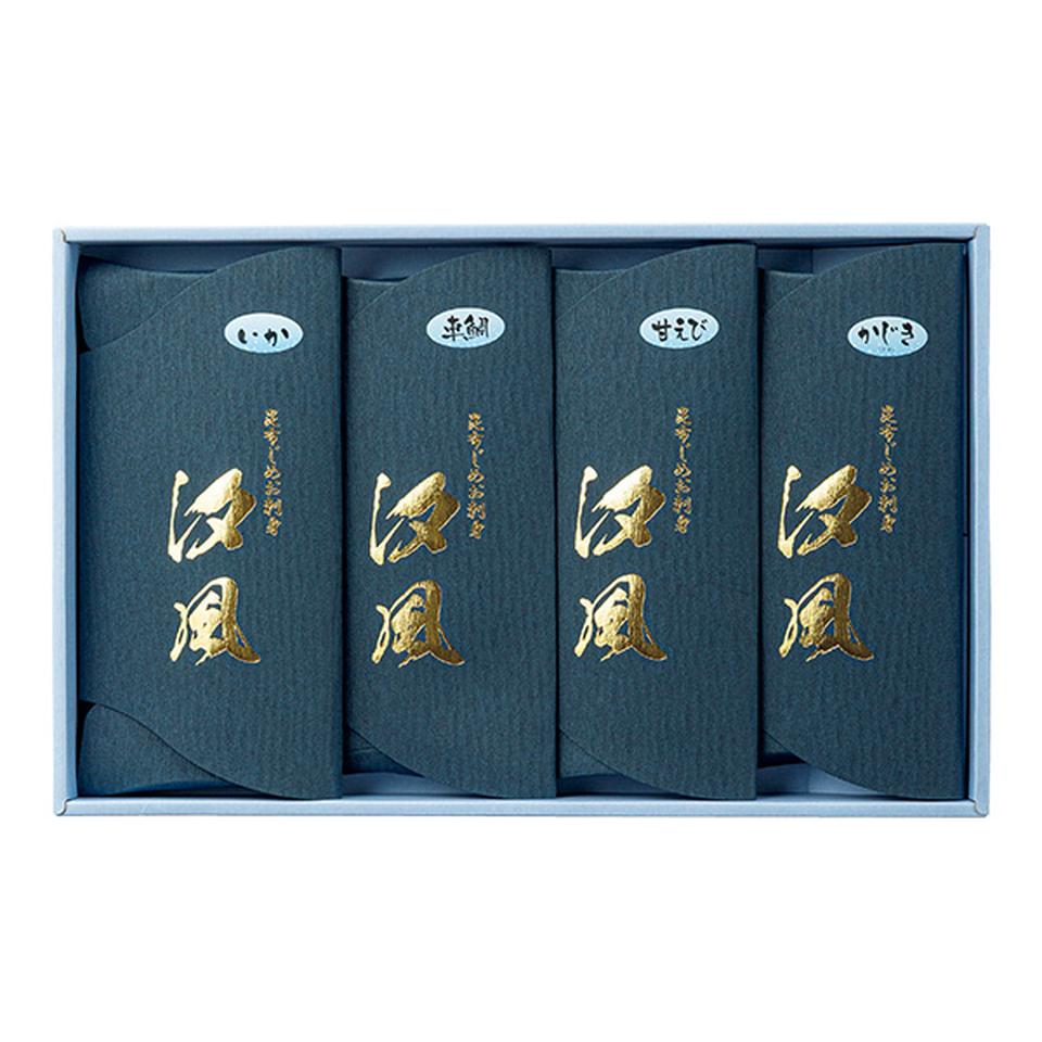 【夏の贈りもの】丸玉　昆布じめギフトセット　汐風　４品入 商品サムネイル