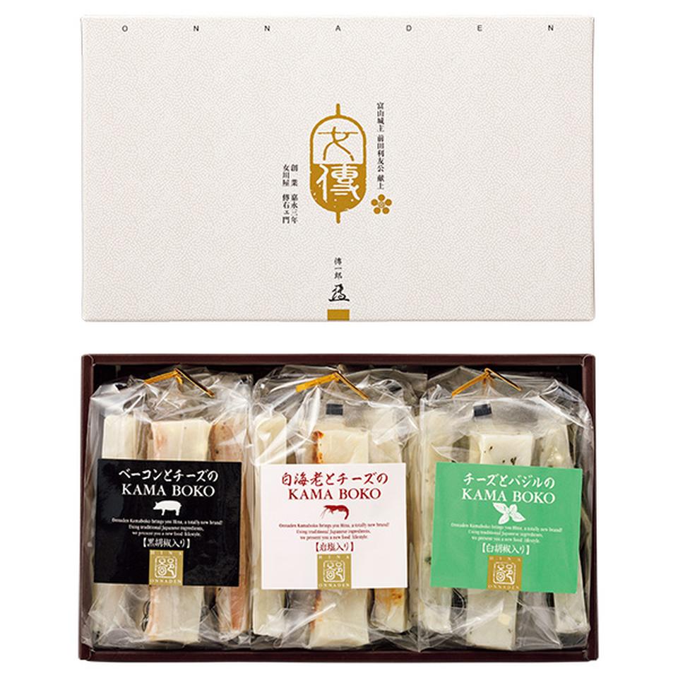 【夏の贈りもの】女傳かまぼこ　スティックＫａｍａｂｏｋｏ詰合せ 商品サムネイル