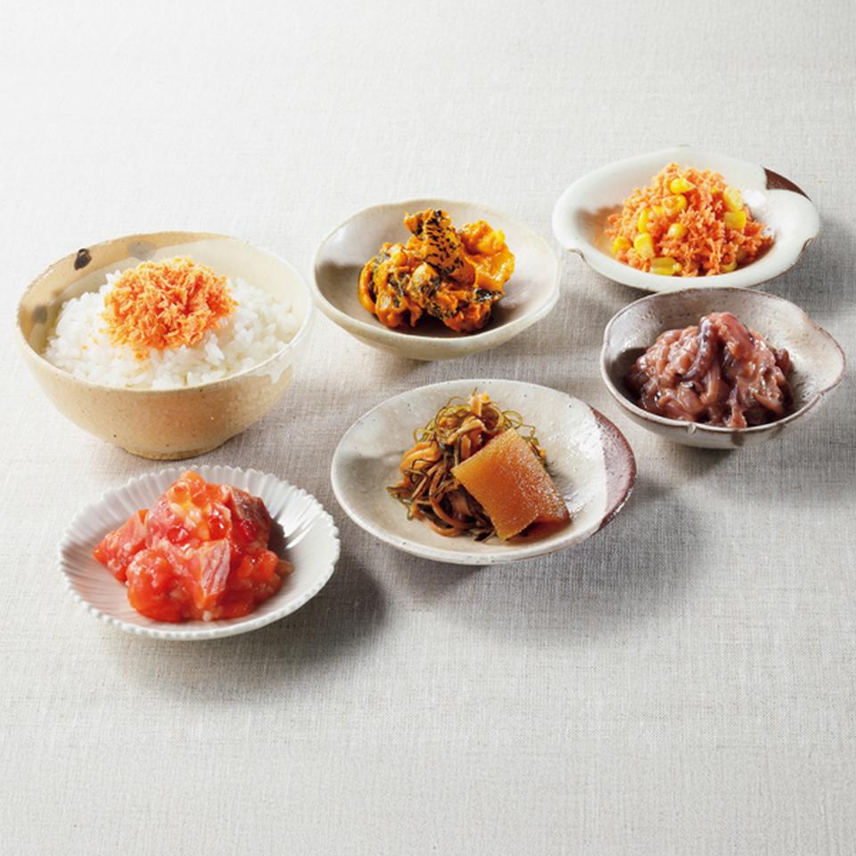【お歳暮 ギフト】釧路おが和 湿原紀行６つの味 商品サムネイル