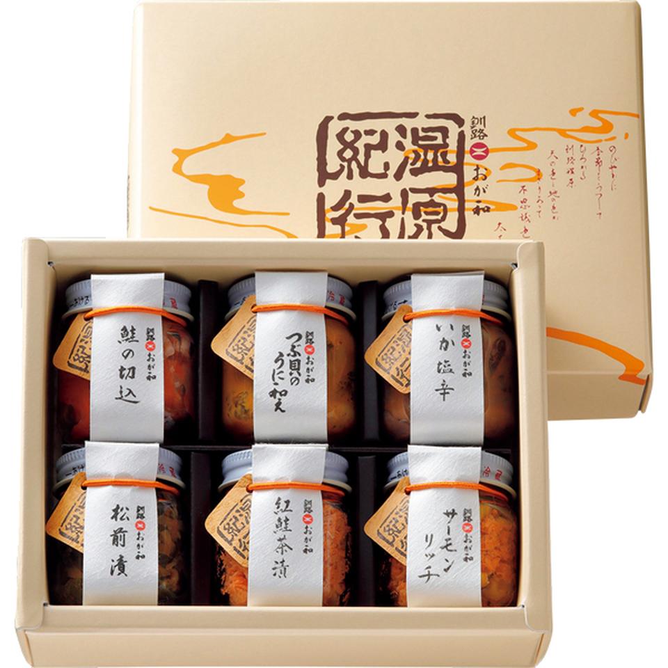 【お歳暮 ギフト】釧路おが和 湿原紀行6つの味 商品画像(1)