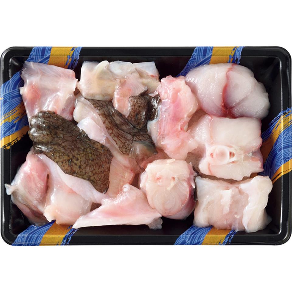 【お歳暮 ギフト早得】ヤマモ水産 山口県産あんこう鍋・うどん付きセット 商品画像(2)