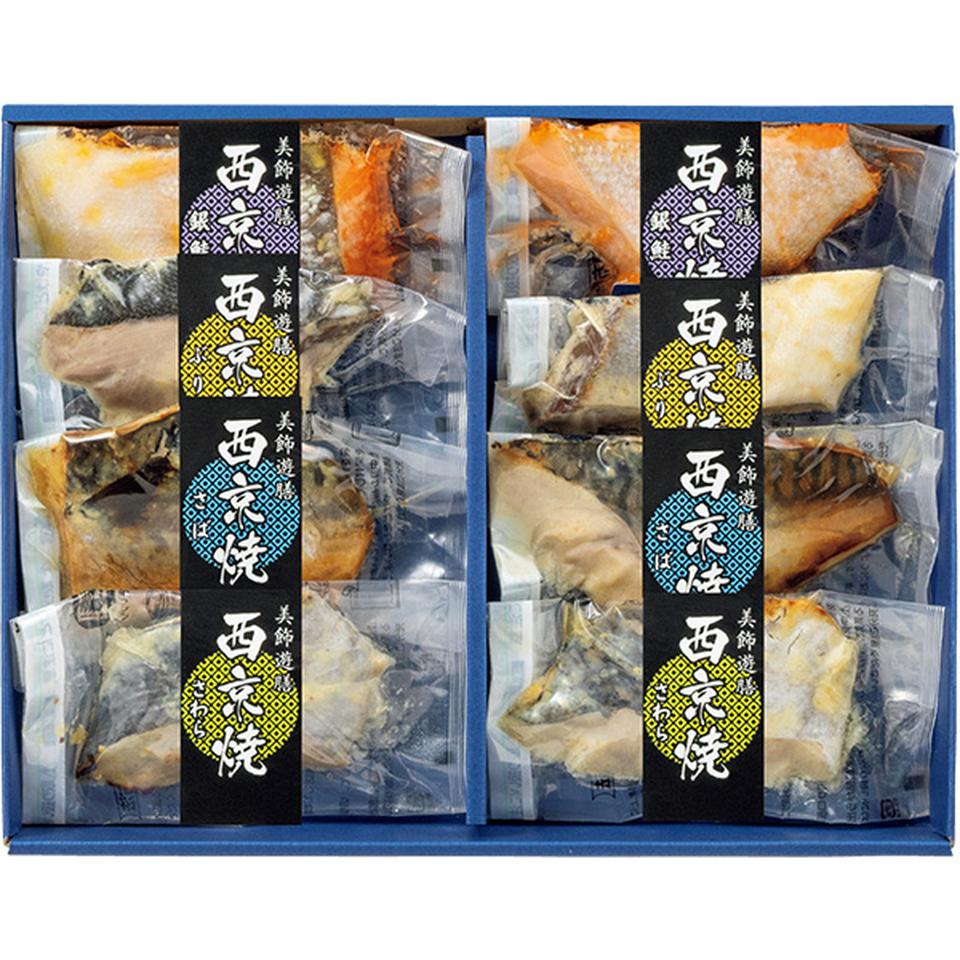 【夏の贈りもの】丸市食品　レンジで簡単　西京焼詰合せ 商品サムネイル