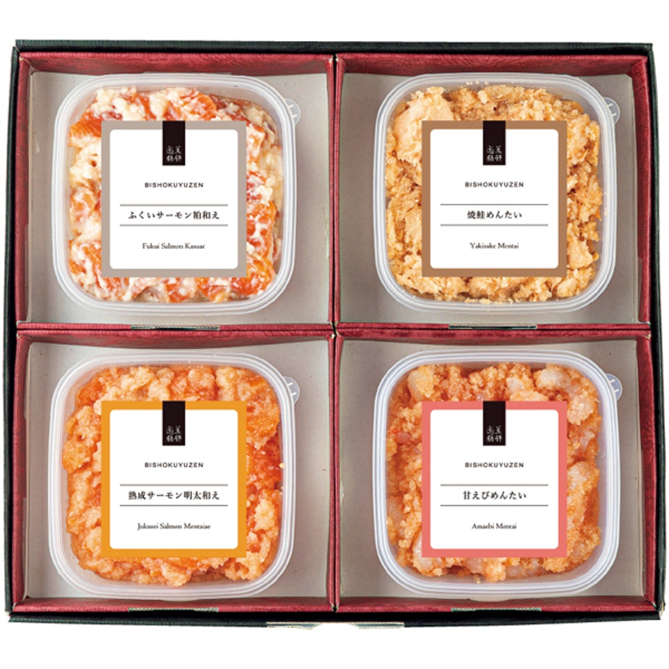 【夏の贈りもの】丸市食品 和え物ざんまい 商品サムネイル