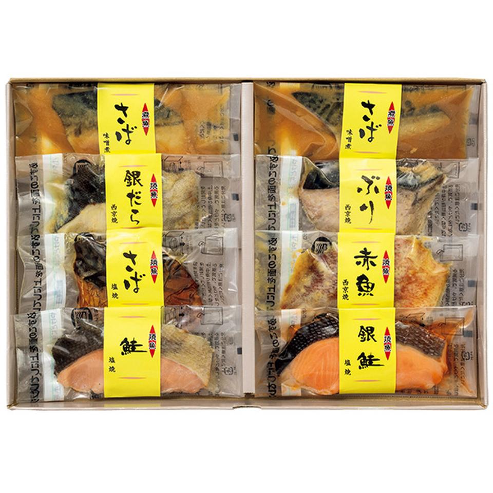 【夏の贈りもの】丸市食品　レンジで簡単　焼魚・煮魚詰合せ 商品サムネイル