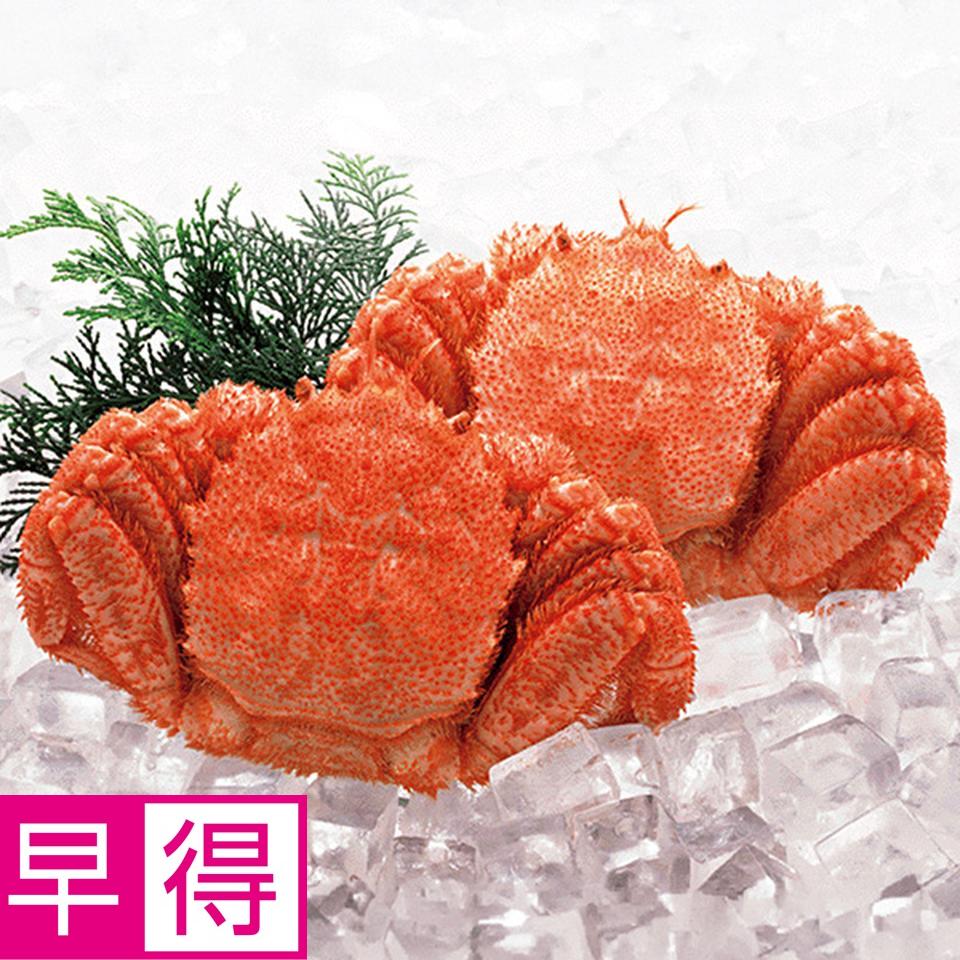 【夏の贈りもの早得】カネサン佐藤水産　ボイル毛がに姿２尾 商品サムネイル