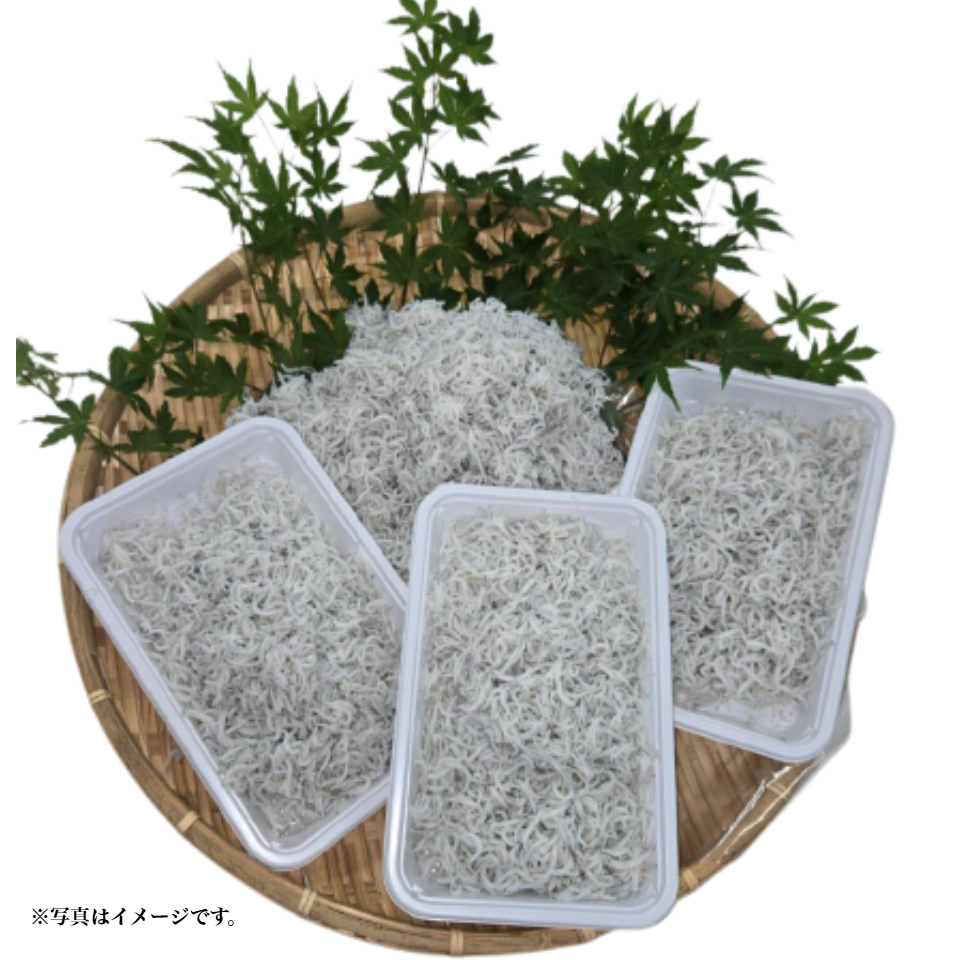 【御前崎】釜揚げしらす（ 原料原産地 ： 御前崎 ） 商品サムネイル