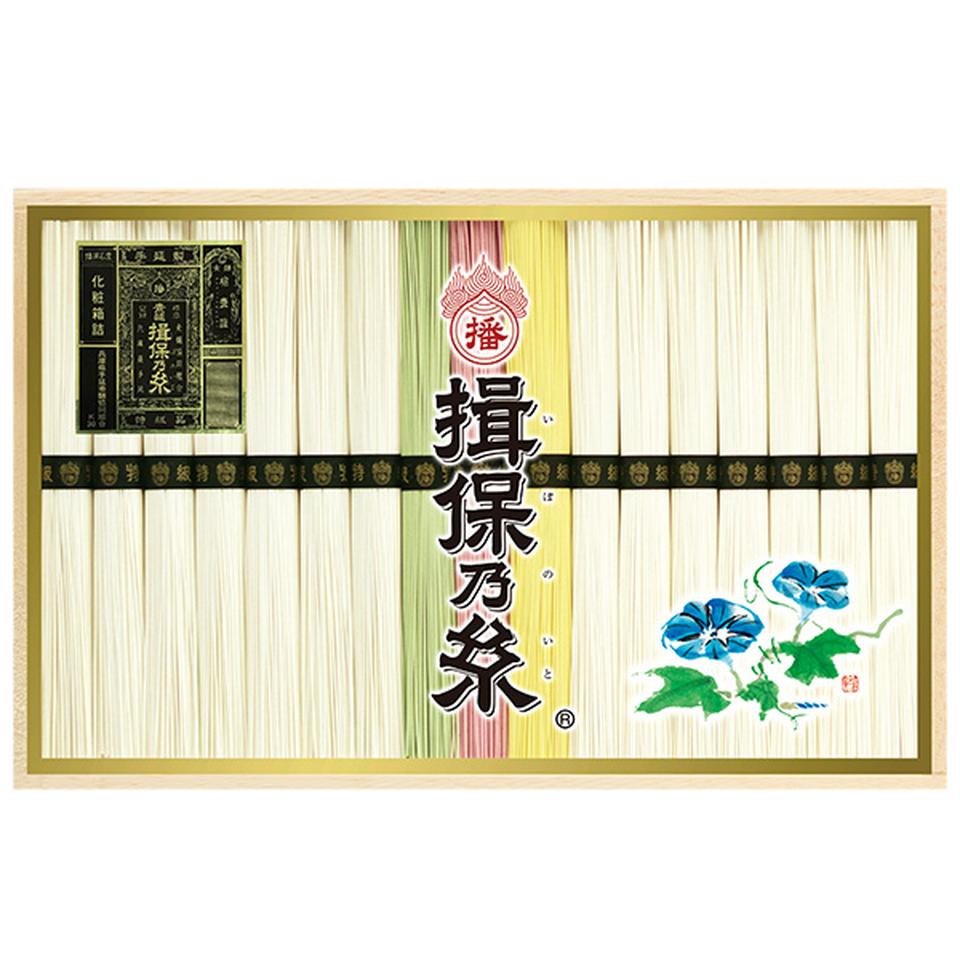 【夏の贈りもの】揖保乃糸　手延べ素麺　特級品三色麺　型番：ＭＴＣ－５０ 商品サムネイル