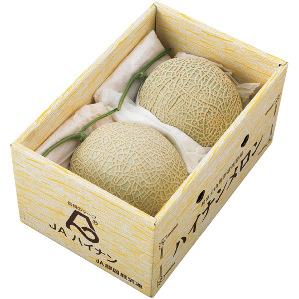 【夏の贈りもの】静岡県産（ＪＡハイナン） 榛原メロン 商品サムネイル